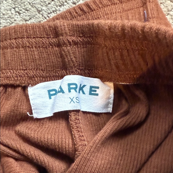 Parke Ribbed Lounge Pants - Picture 3 of 3